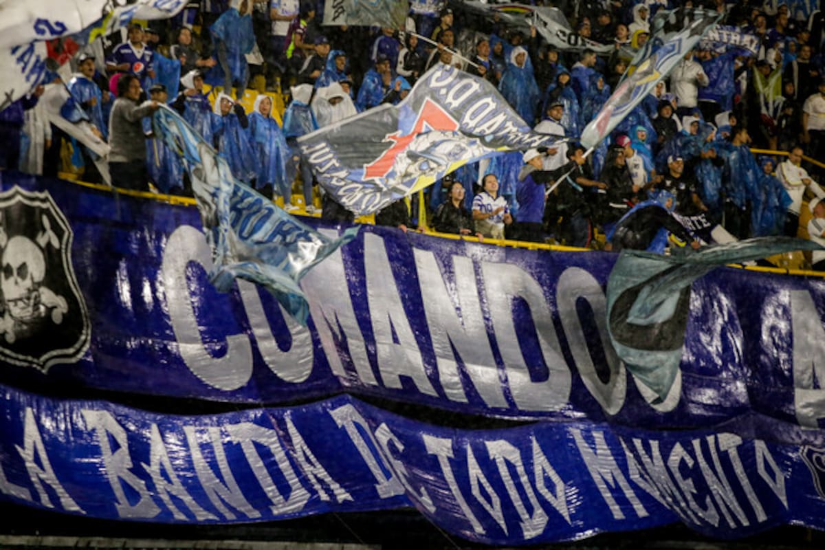 Bucaramanga le dijo ‘no’ al ingreso de aficionados de Millonarios, para el partido de vuelta de la Copa. Foto: Colprensa