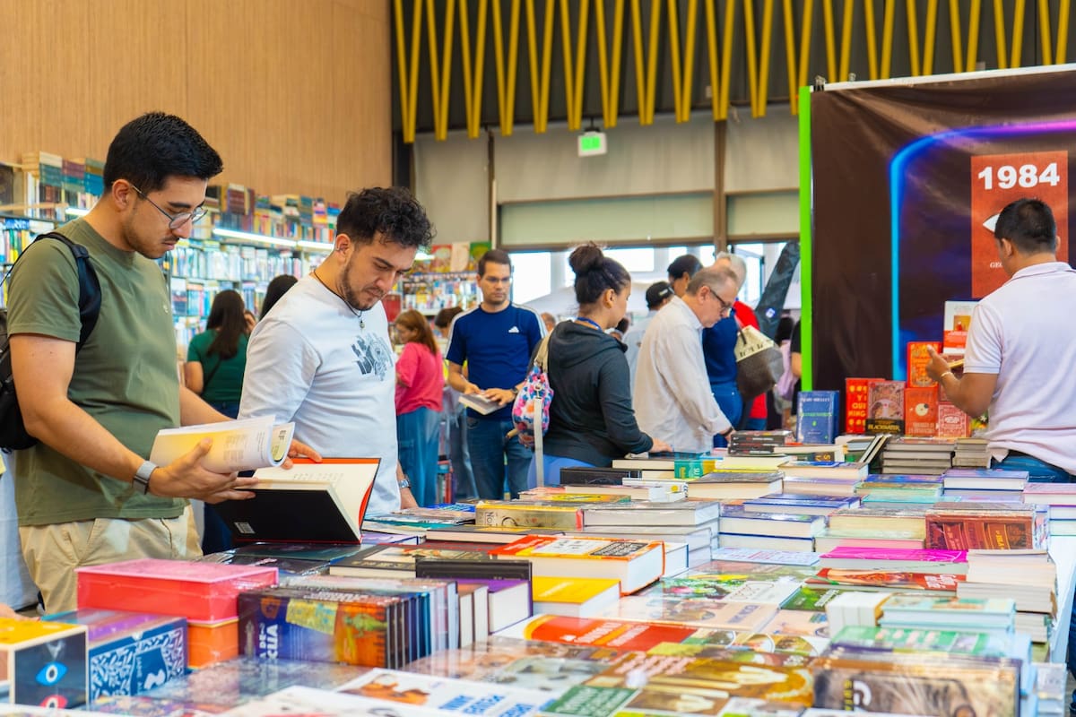 Bucaramanga lee más: los libros ganan terreno y el periodismo cultural busca preservar sus historias. Foto suministrada/VANGUARDIA