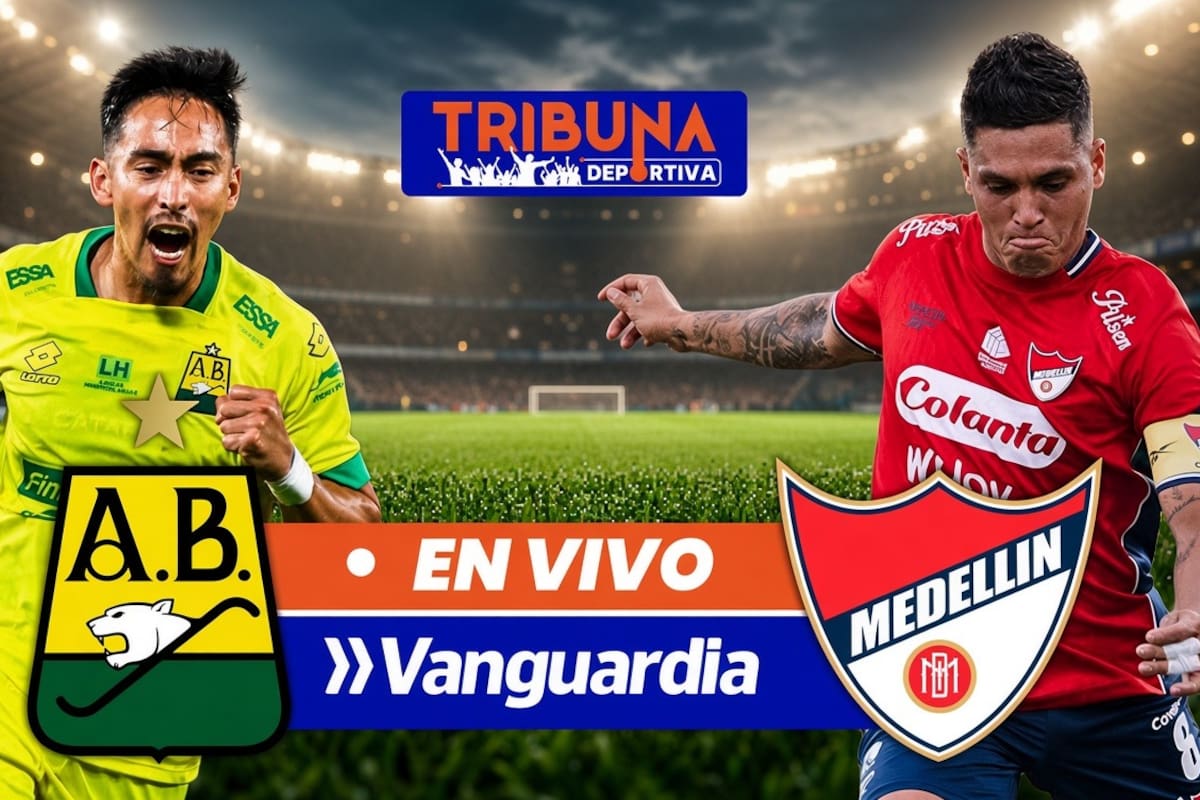 Atlético Bucaramanga enfrenta a Independiente Medellín, en la novena fecha de la Liga BetPlay II de 2026. Foto: Bucaramanga y Medellín.