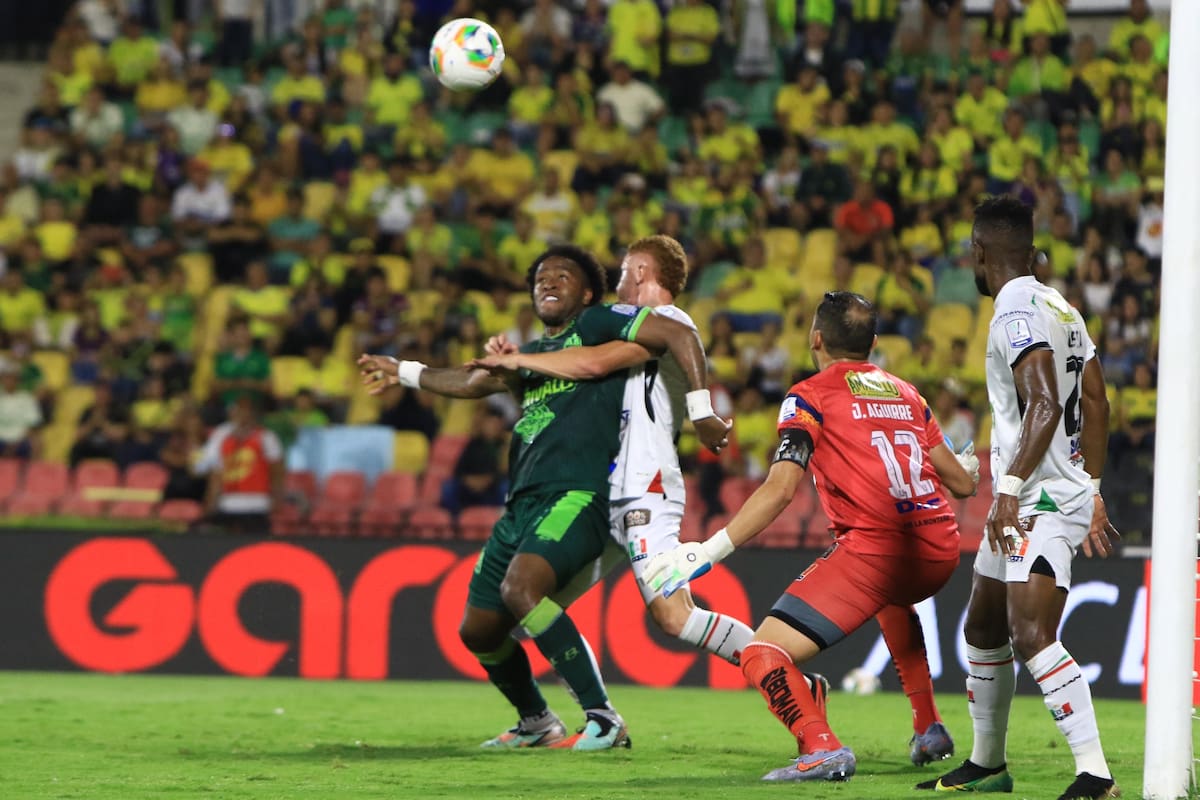 Dimayor confirmó día y hora del partido entre Atlético Bucaramanga y Once Caldas. Foto: Jaime Moreno.