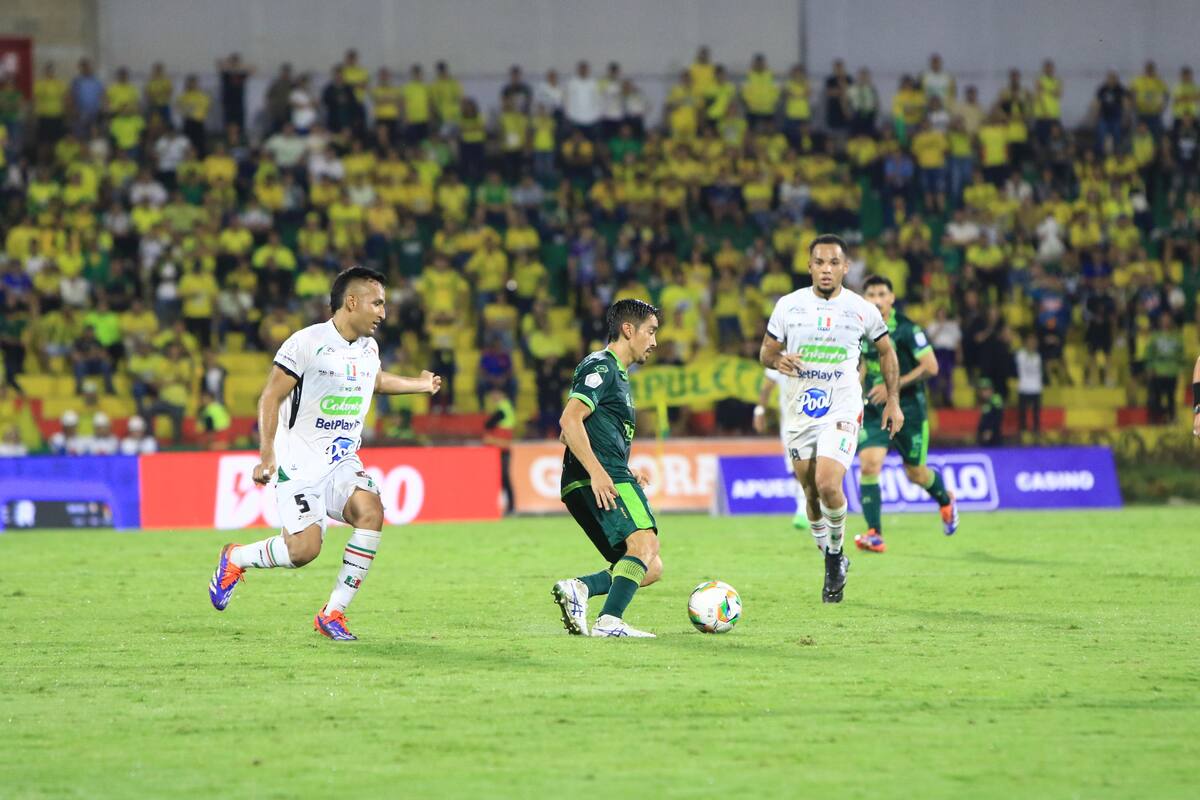 Dimayor confirmó día y hora del partido entre Atlético Bucaramanga y Once Caldas. Foto: Jaime Moreno.