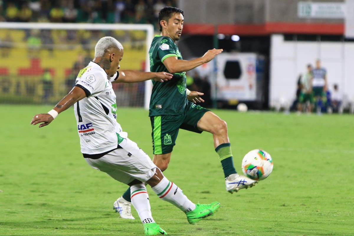 La nómina que proyecta Atlético Bucaramanga para enfrentarse ante Once Caldas. Foto: Jaime Moreno.