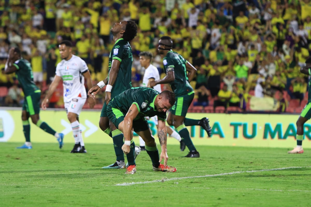 La nómina que proyecta Atlético Bucaramanga para enfrentarse ante Once Caldas. Foto: Jaime Moreno.