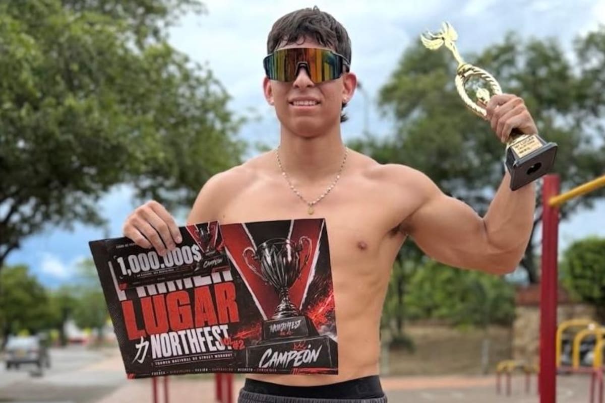 Bucaramanga pone la mirada en Rusia: un santandereano de 17 años competirá con los mejores del mundo en World Kardo. Foto: Cortesía/Vanguardia