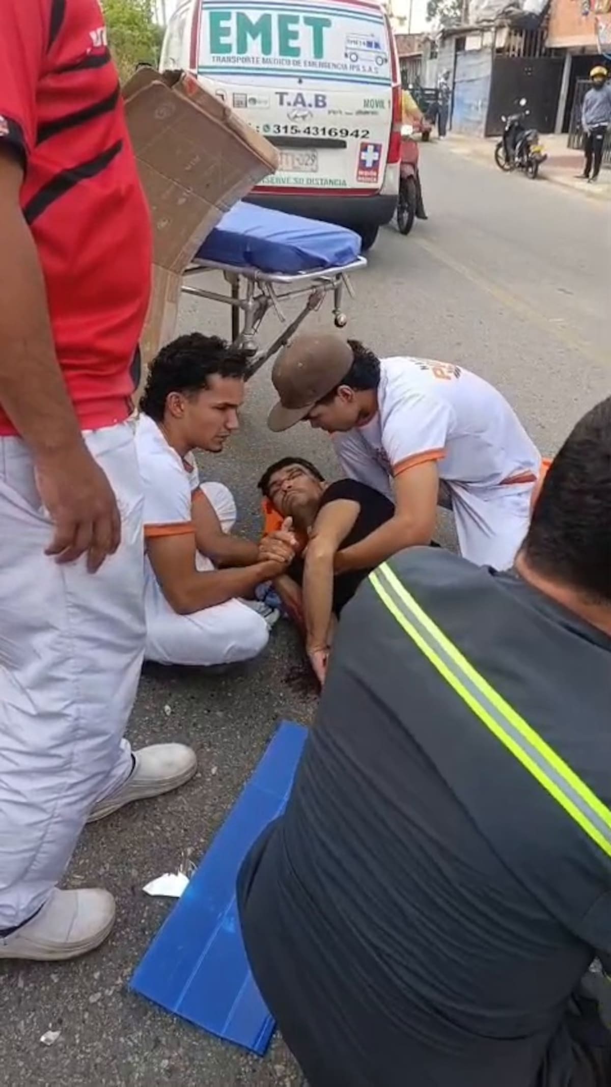 Bucaramanga: “primera víctima mortal” en la conexión vial El Porvenir - Transversal Malpaso