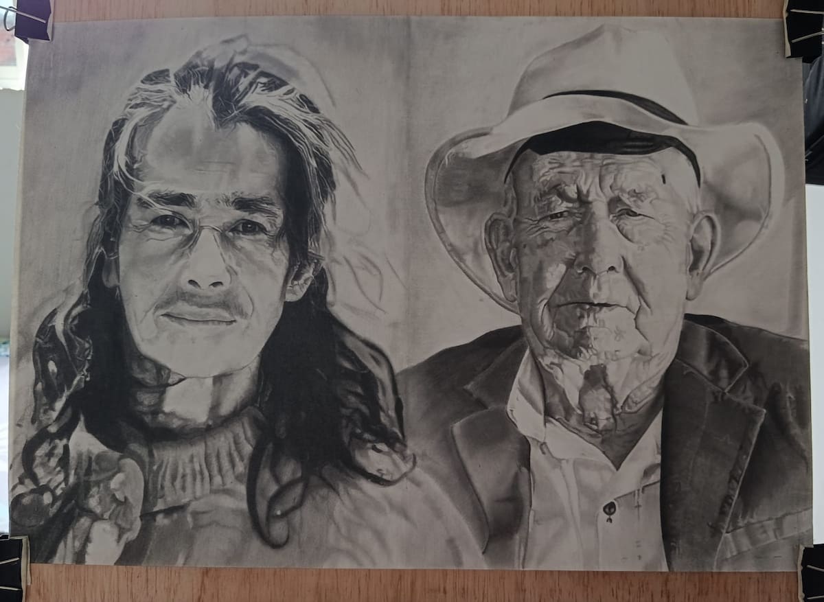 Bucaramanga recibe ‘Esta no es otra expo de arte Vol. II’ con artistas de distintas regiones de Colombia. Foto suministrada/VANGUARDIA