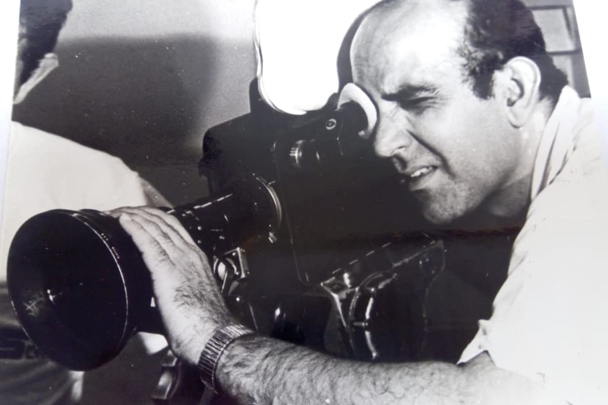 Bucaramanga recuerda a Carlos Álvarez Núñez, pionero del cine crítico colombiano. Foto suministrada/VANGUARDIA