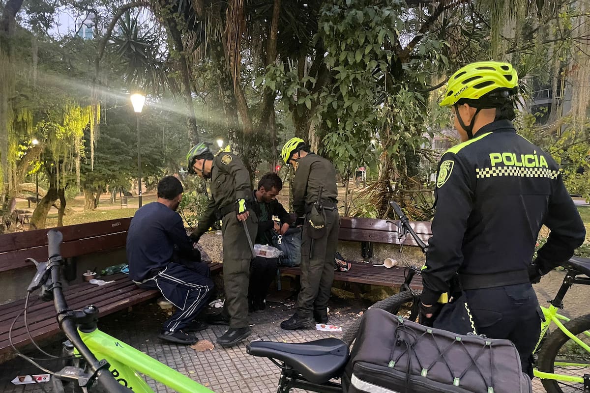 Múltiples escenarios en sectores como Cabecera, Lagos del Cacique y Real de Minas son objeto de estos controles que se adelantan, por medio de estrategias conjuntas con la Policía como el caso de la iniciativa denominada ‘guardianes del parque’. (Fotos: suministradas / VANGUARDIA)
