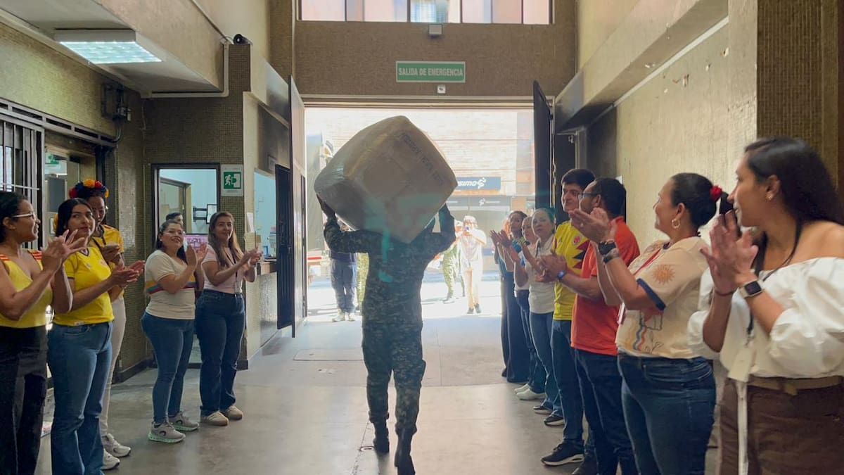 Bucaramanga respondió al llamado: así se vivió la jornada de solidaridad por Venezuela