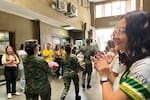Arroz, lágrimas y frontera: La crónica de los cinco días en que Bucaramanga se volcó con Venezuela
