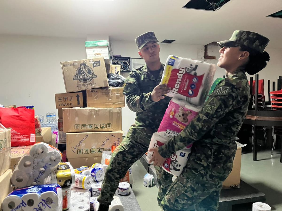 Bucaramanga respondió al llamado: así se vivió la jornada de solidaridad por Venezuela