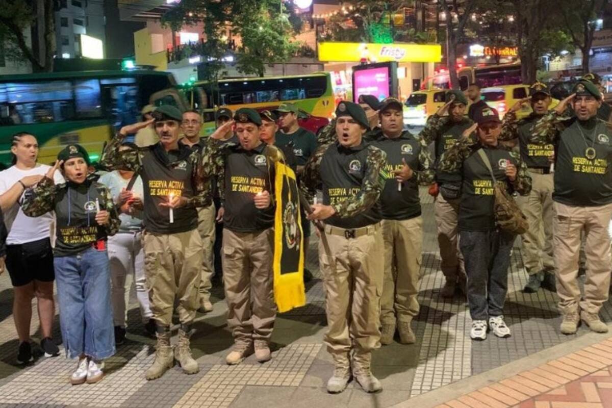 Bucaramanga rinde homenaje a víctimas del accidente aéreo en Putumayo