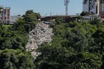 Bucaramanga: se agrava el problema de contaminación por basuras en la escarpa
