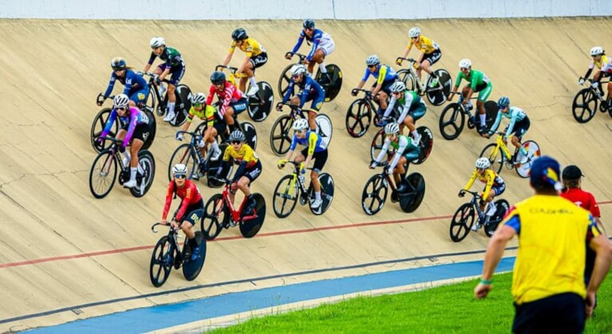 Bucaramanga se convierte en el epicentro del ciclismo juvenil: fechas, pruebas y todo lo que debes saber del Nacional 2026. Foto: Federación Colombiana de Ciclismo.
