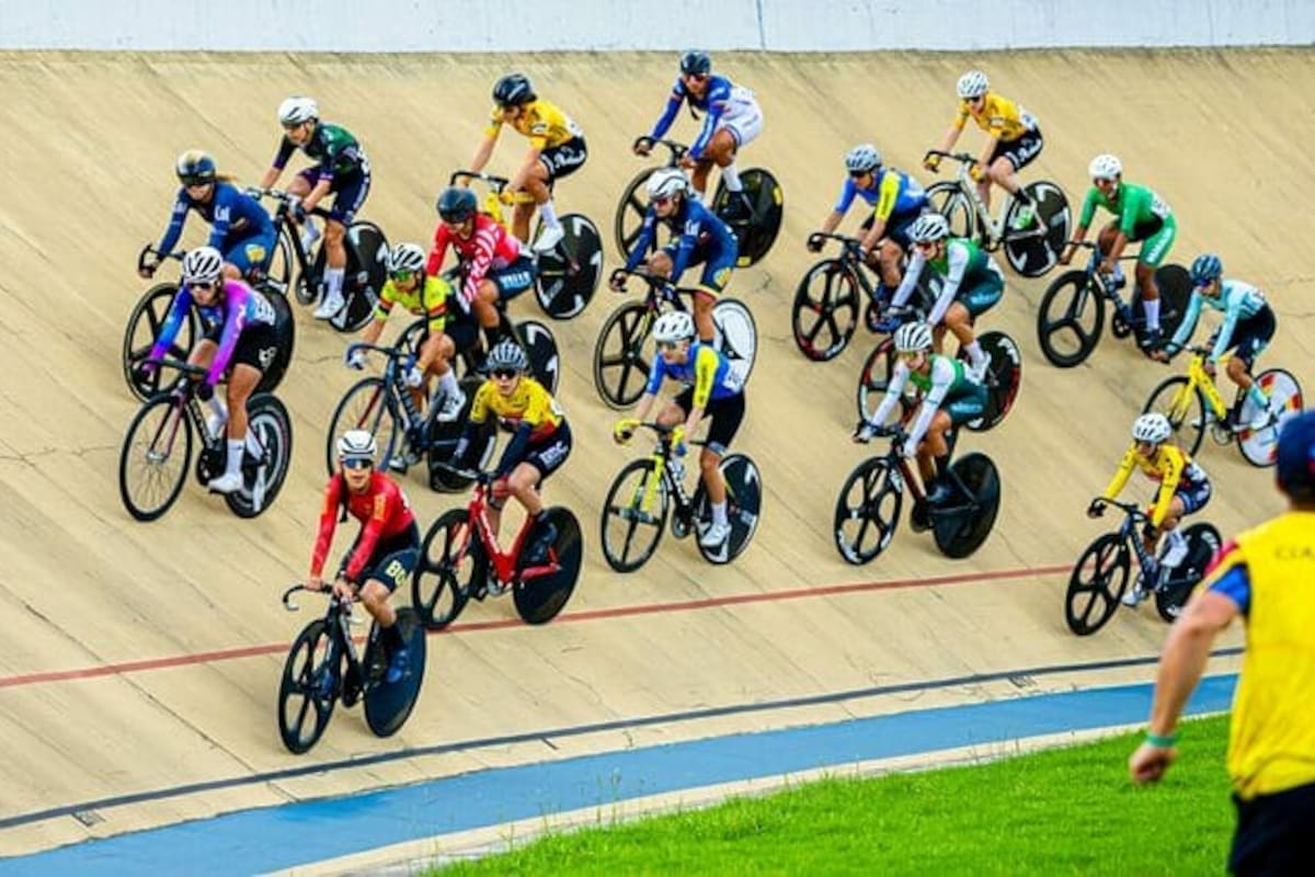 Bucaramanga se convierte en el epicentro del ciclismo juvenil: fechas, pruebas y todo lo que debes saber del Nacional 2026. Foto: Federación Colombiana de Ciclismo.