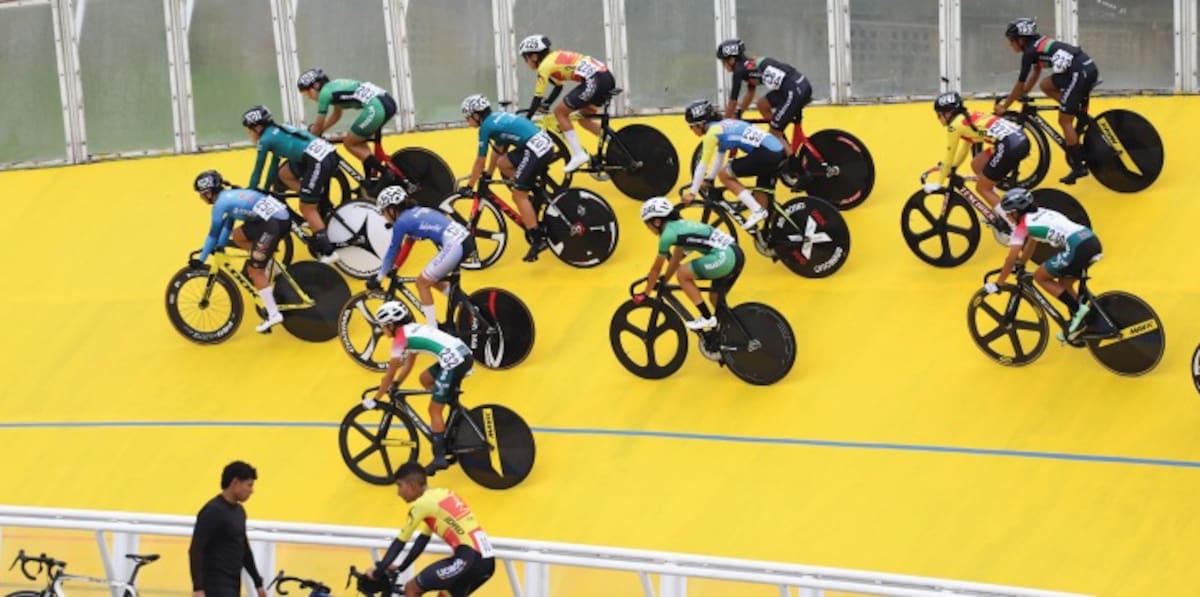 Bucaramanga se convierte en el epicentro del ciclismo juvenil: fechas, pruebas y todo lo que debes saber del Nacional 2026. Foto: Federación Colombiana de Ciclismo