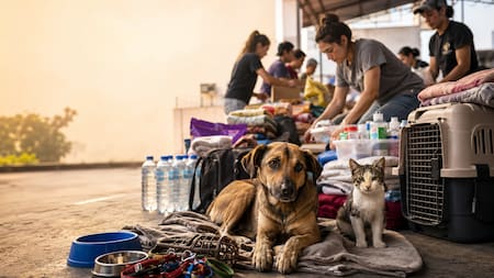 Bucaramanga se une a campaña para ayudar a los animales afectados por el terremoto en Venezuela