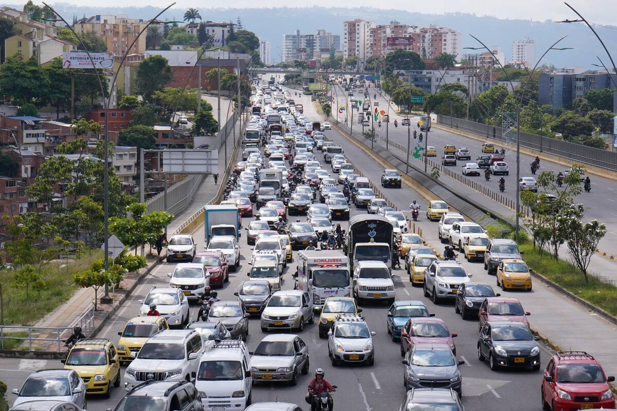 Bucaramanga sin pico y placa: regresa el 7 de enero con nueva rotación