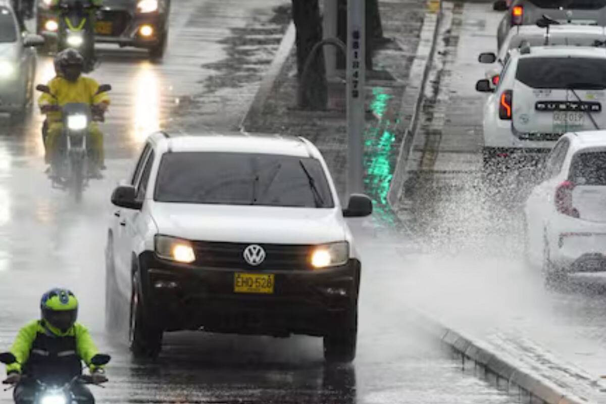 Bucaramanga tendra una semana de fuertes lluvias. Foto: Marco Valencia
