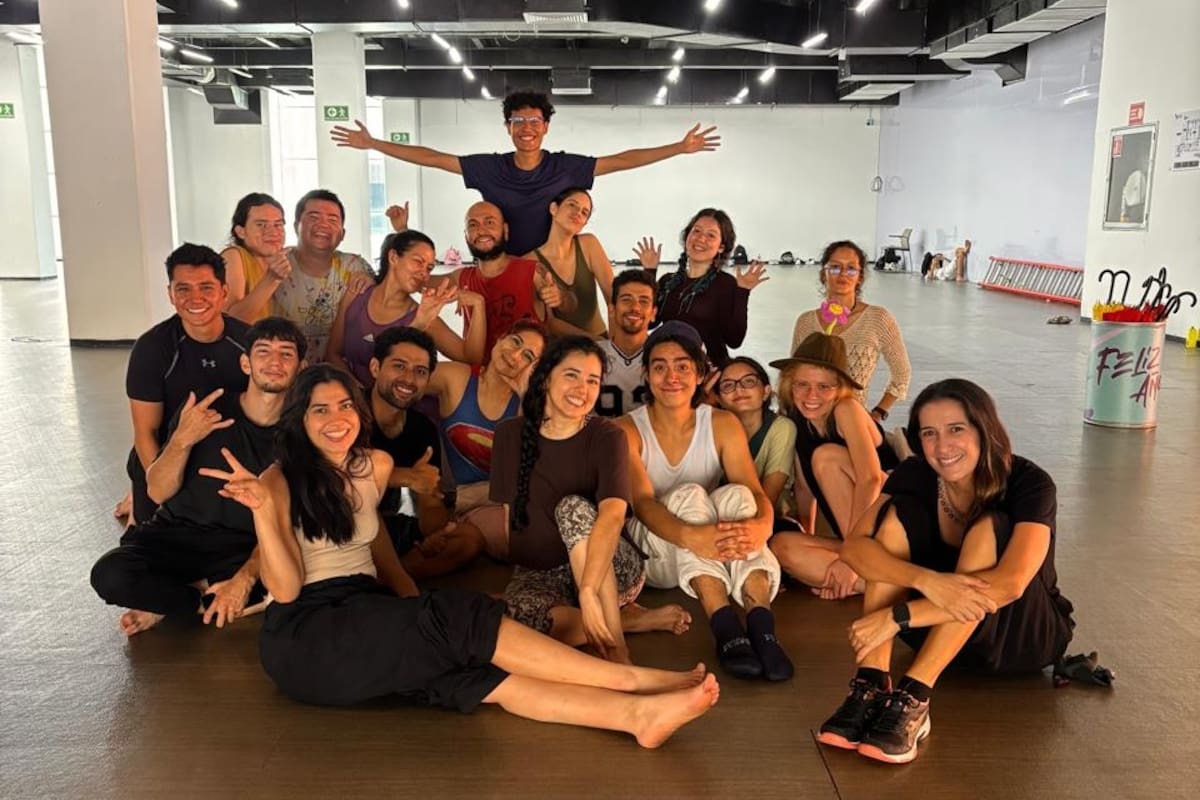 Bucaramanga tendrá “Ya, para de crecer”, una experiencia teatral inmersiva 360. Foto suministrada/VANGUARDIA