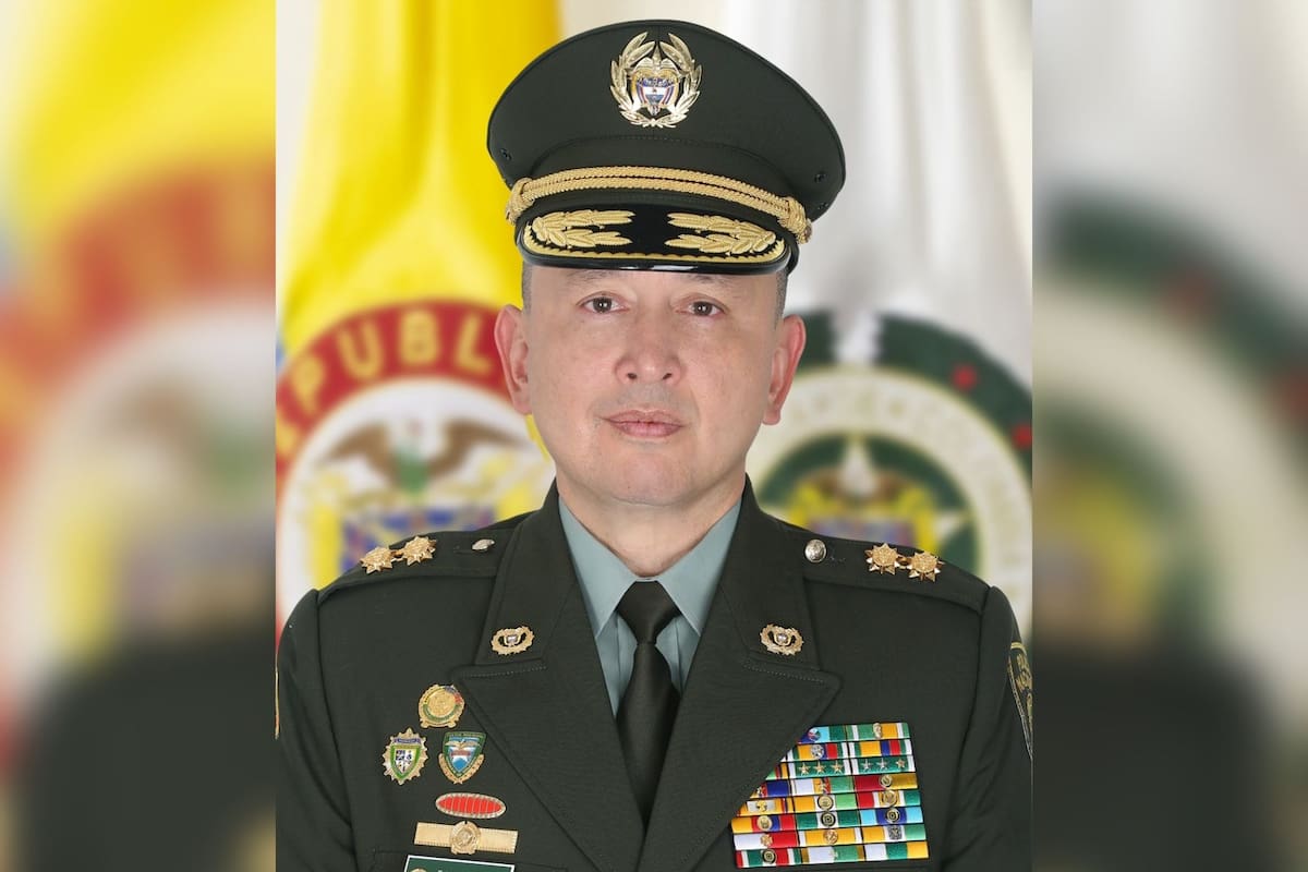 Bucaramanga tiene nuevo comandante de Policía: este es el general que asumirá el cargo