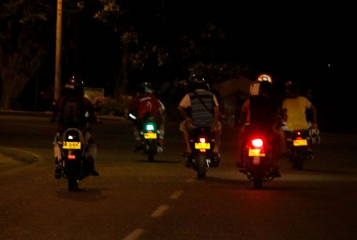 Bucaramanga: tribunal ‘tumbó’ la restricción de motos durante las madrugadas