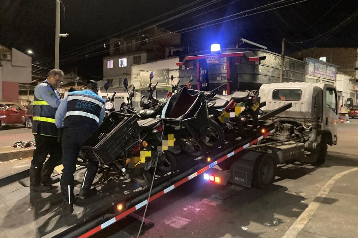 Bucaramanga: tribunal ‘tumbó’ la restricción de motos durante las madrugadas