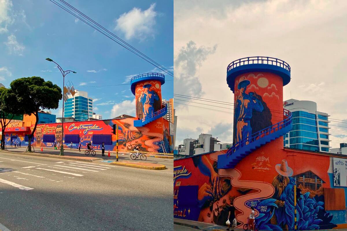 La ciudad se convierte así en un lienzo vivo que narra sus historias, celebra su identidad y abre las puertas a un futuro culturalmente enriquecedor. Fotos suministradas/VANGUARDIA