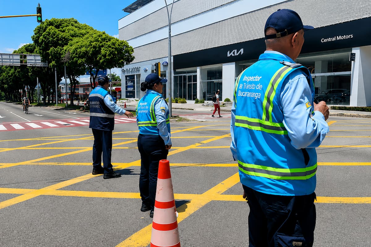 Bucaramanga: vías principales tendrán cierres durante este domingo 24 de mayo