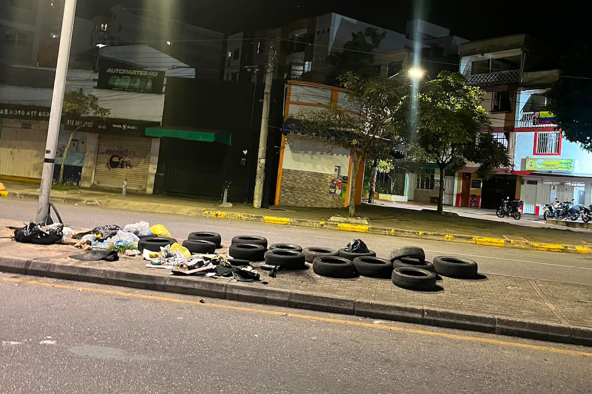 Bucaramanga vive una jornada electoral en calma: autoridades descartan riesgos por recolección de llantas. | Foto: Siministrado.