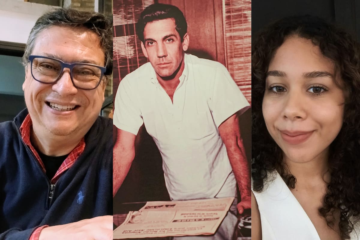 Carlos Andrés González y Erika Torrecilla serán dos de los poetas invitados en homenaje reconocido escritor Álvaro Cepeda Samudio. Foto suministrada/VANGUARDIA