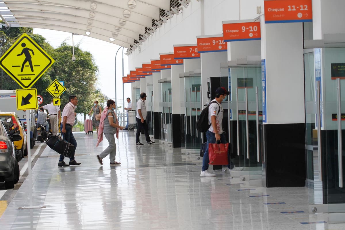 Bucaramanga: volvieron a sancionar con millonaria multa al operador del Aeropuerto Palonegro