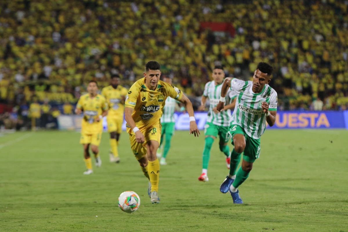 Atlético Nacional vs. Atlético Bucaramanga hoy: fecha 17 de la Liga BetPlay I de 2026. Foto: Jaime Moreno/Colprensa.