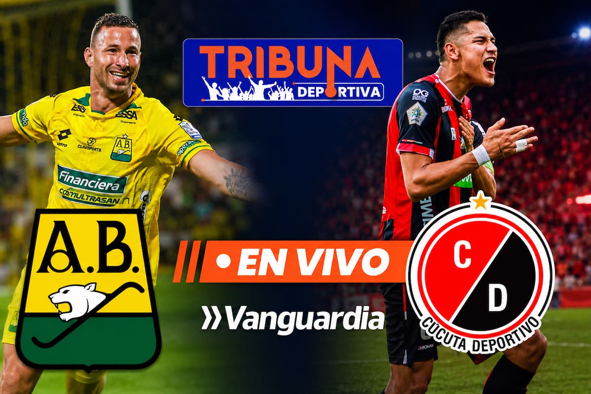 Atlético Bucaramanga y Cúcuta Deportivo protagonizarán una nueva edición del Clásico del Oriente este lunes 3 de agosto, desde las 8:00 de la noche, en el estadio Américo Montanini, por la tercera fecha de la Liga BetPlay II-2026. /FOTO: IA