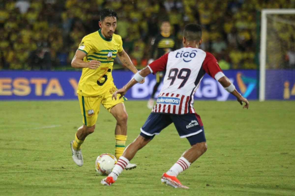 Atlético Bucaramanga recibe a Junior por la fecha 13 de la Liga BetPlay II de 2026. Foto: Colprensa.