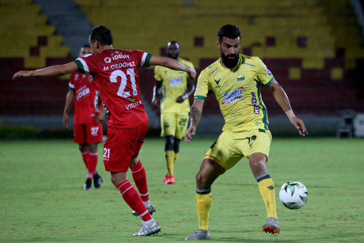 Atlético Bucaramanga debuta en la Liga BetPlay este domingo ante Patriotas. Archivo / VANGUARDIA