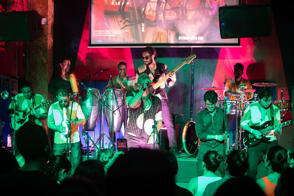 Bucaramanga vuelve a sonar con VIVA Vol. 4. Foto suministrada/VANGUARDIA