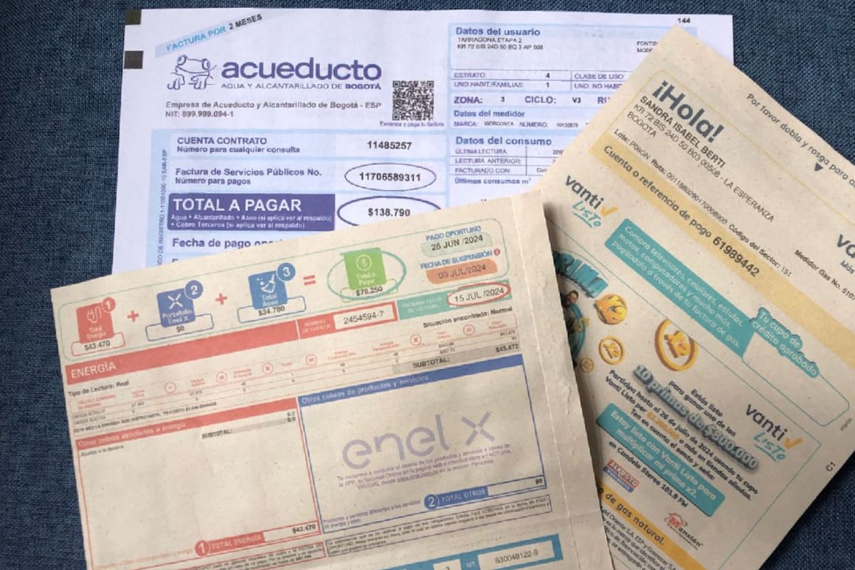 La estratificación se tiene en cuenta en los cobros de los servicios públicos.