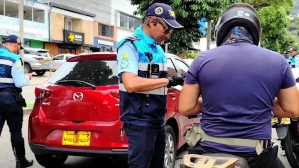 Esté atento al pico y placa