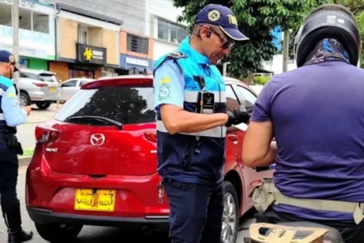 Esté atento al pico y placa