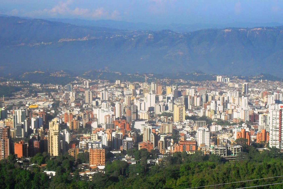Bucaramanga y el área metropolitana.