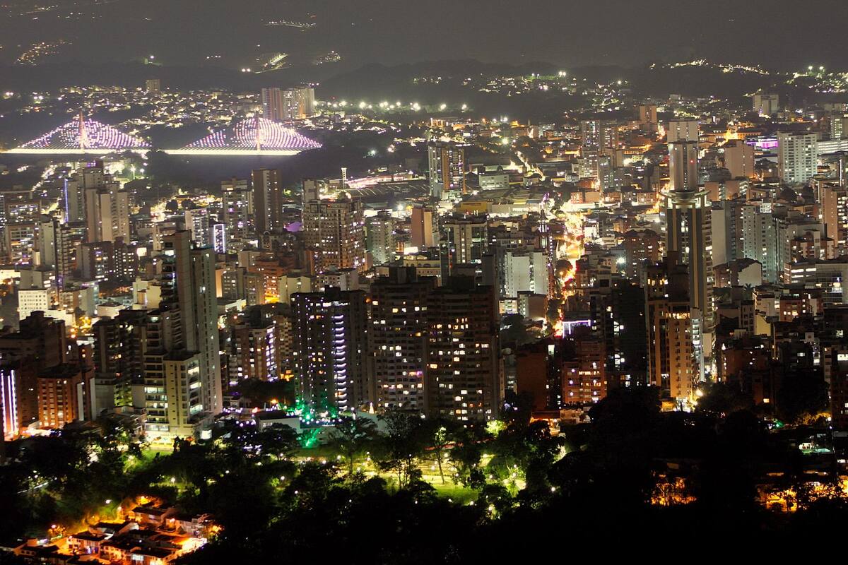Bucaramanga, la Ciudad Bonita, se prepara para lo que será la conmemoración de sus cuatro siglos de existencia. (Foto: Jaime Del Río Quiroga / VANGUARDIA)