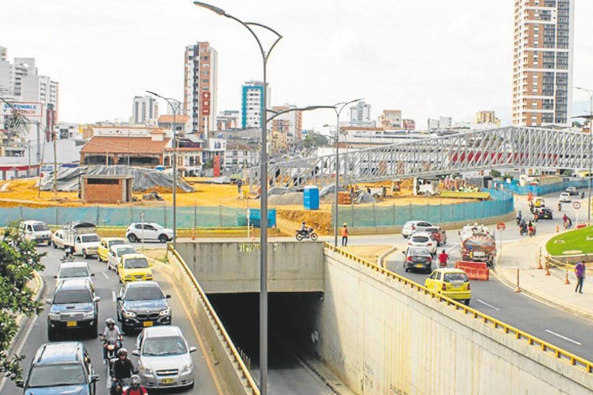 Se levantara un hasta de 32 metros de altura, para que sea un referente en dicho punto de la ciudad. (Foto: suministrada / VANGUARDIA)