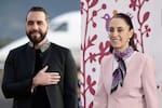Claudia Sheinbaum y Nayib Bukele lideran el ranking de popularidad en América Latina