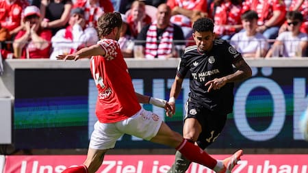 Remontada de locura del Bayern Múnich: de 3-0 a 3-4 en Mainz con Luis Díaz y mente en Champions League
