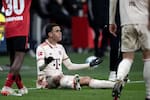 ¿Qué le pasa a Musiala? El jugador del Bayern explicó la razón de sus episodios en cancha