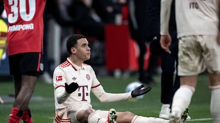 ¿Qué le pasa a Musiala? El jugador del Bayern explicó la razón de sus episodios en cancha