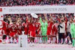 Bayern Múnich y Luis Díaz hicieron historia en Alemania: goleada, récord europeo y fiesta total en la Bundesliga