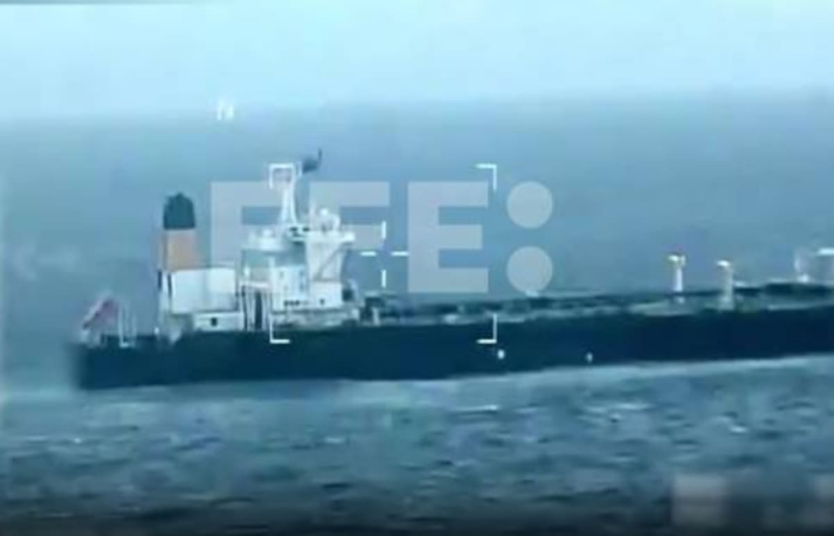 El Gobierno de Estados Unidos confirmó este sábado que interceptó un petrolero en aguas internacionales del mar Caribe.