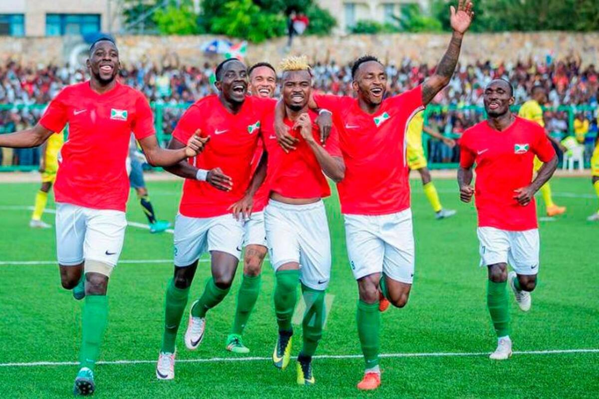 La selección de fútbol de Burundi se clasificó por primera vez en su historia a la Copa Africana de Naciones, torneo que se celebrará este 2019 en Egipto en su edición 32 del 21 de junio al 19 de julio.